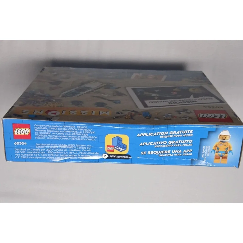 LEGO City: Mars Spacecraft Exploration Missions (60354) 298 PCS Sealed Retired